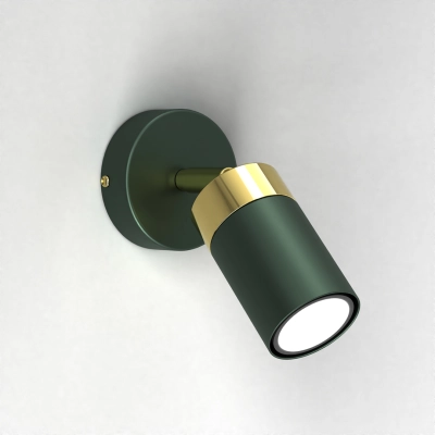 lafabryka.pl Kinkiet JOKER GREEN/GOLD 1xGU10 MLP7717 Milagro